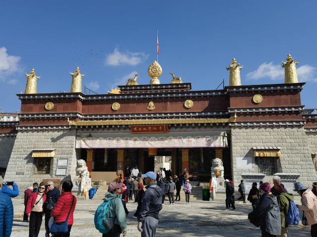 松赞林景区旅行图片 4