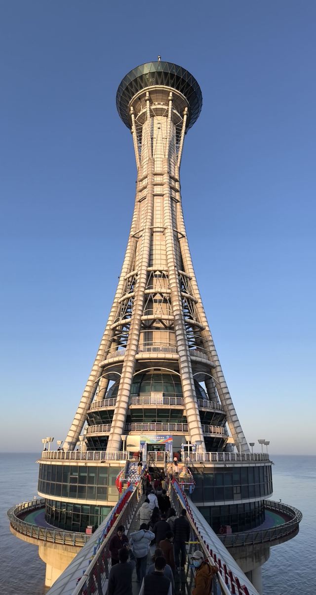 宁波海天一洲景区旅行图片 1