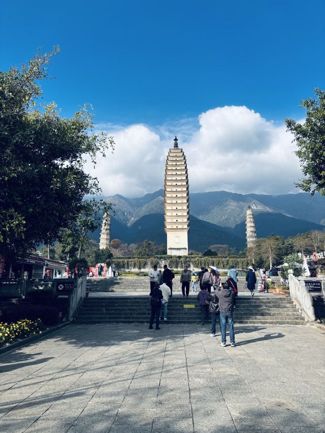 崇圣寺三塔文化旅游区旅行图片 1