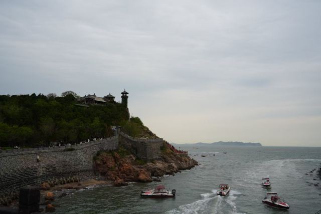 蓬莱阁景区旅行图片 2