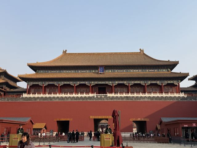 故宫博物院旅行图片