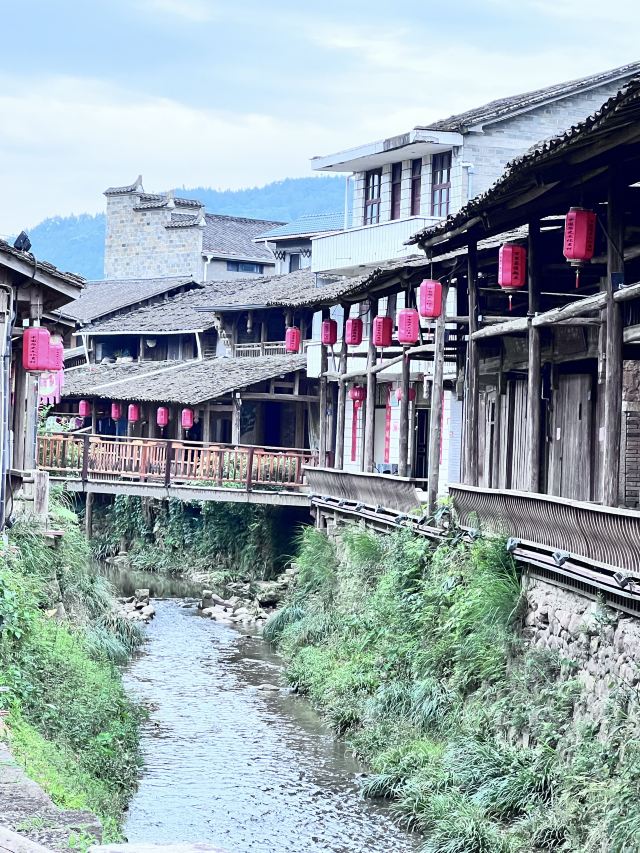 武夷山下梅古民居旅行图片 5