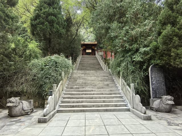 甘肃陇南成县杜甫草堂景区旅行图片 6