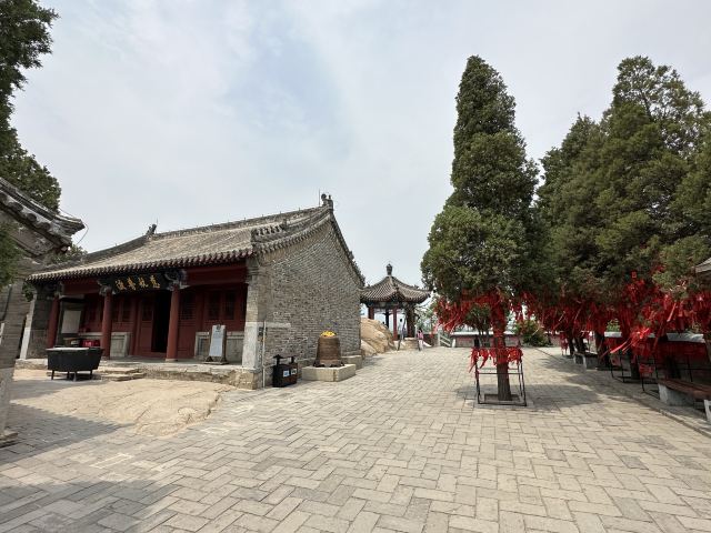 孟姜女庙旅行图片 5