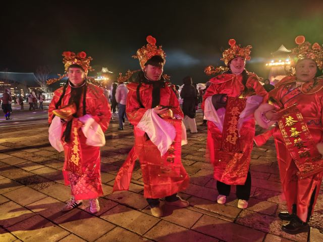 启唐城沉浸乐园旅行图片 1