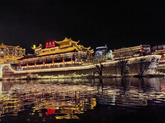 夜游汀江旅行图片 1