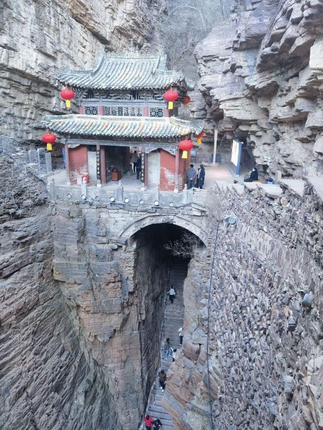苍岩山风景名胜区旅行图片 4