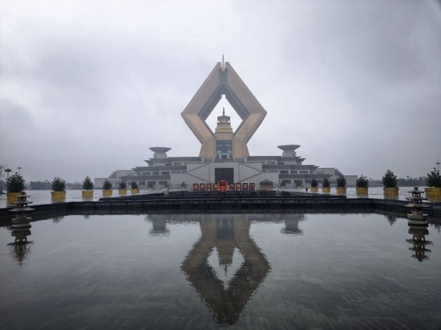 法门文化景区旅行图片 3