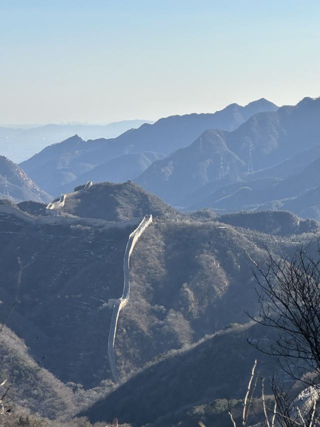 八达岭长城旅行图片 2