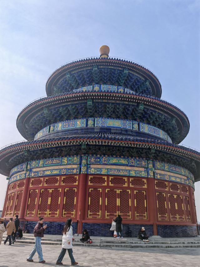 天坛公园旅行图片 4