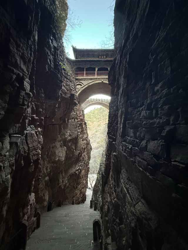 苍岩山风景名胜区旅行图片 5