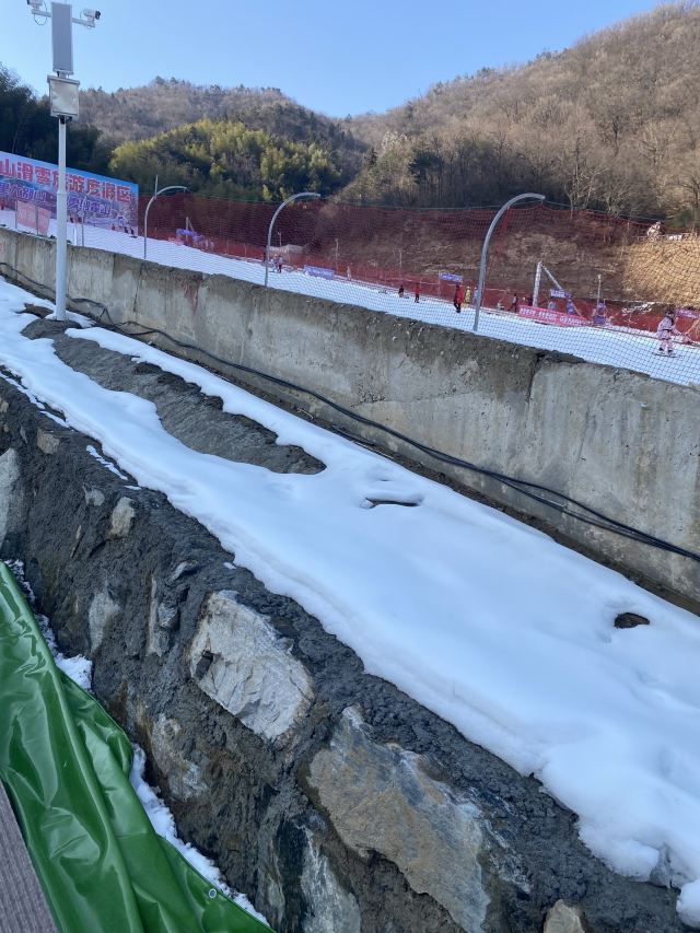大别山滑雪旅游度假区旅行图片 2