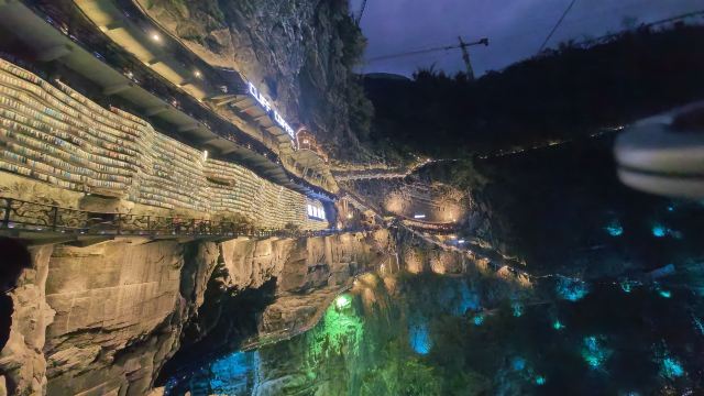罗城棉花天坑旅游度假区-小卖部旅行图片 2
