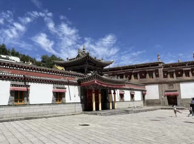 塔尔寺旅行图片 3