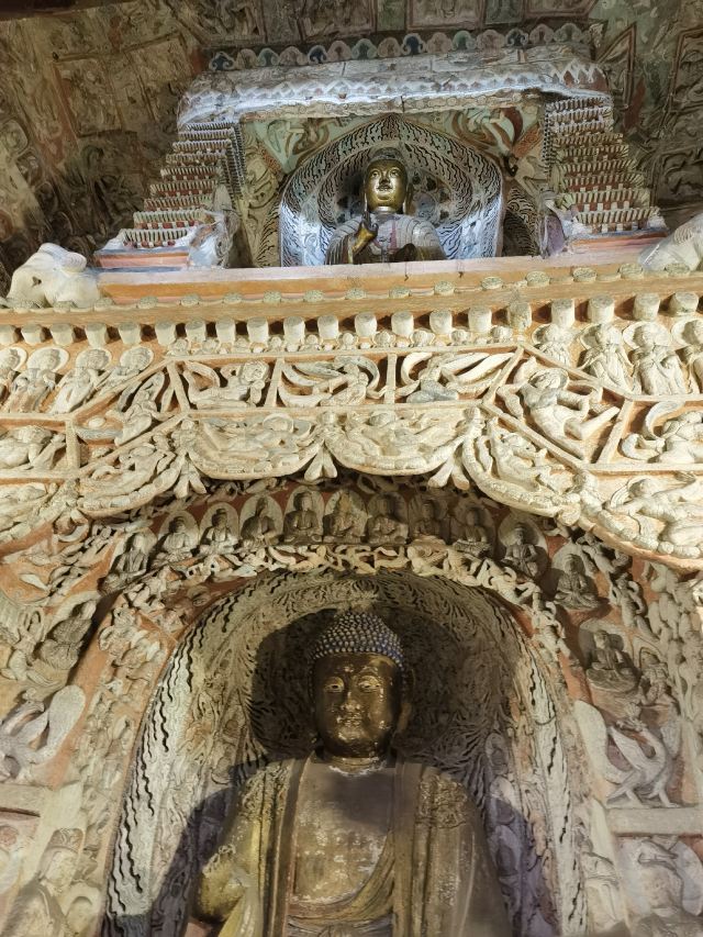 云冈石窟旅行图片 4