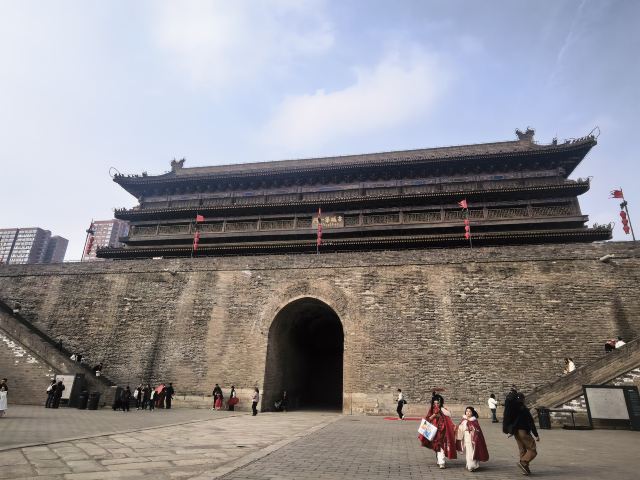 西安城墙旅行图片 1