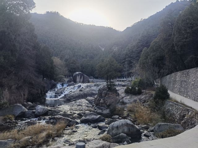 姜子牙钓鱼台风景名胜区旅行图片 3