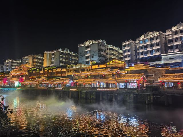 夜游汀江旅行图片 2