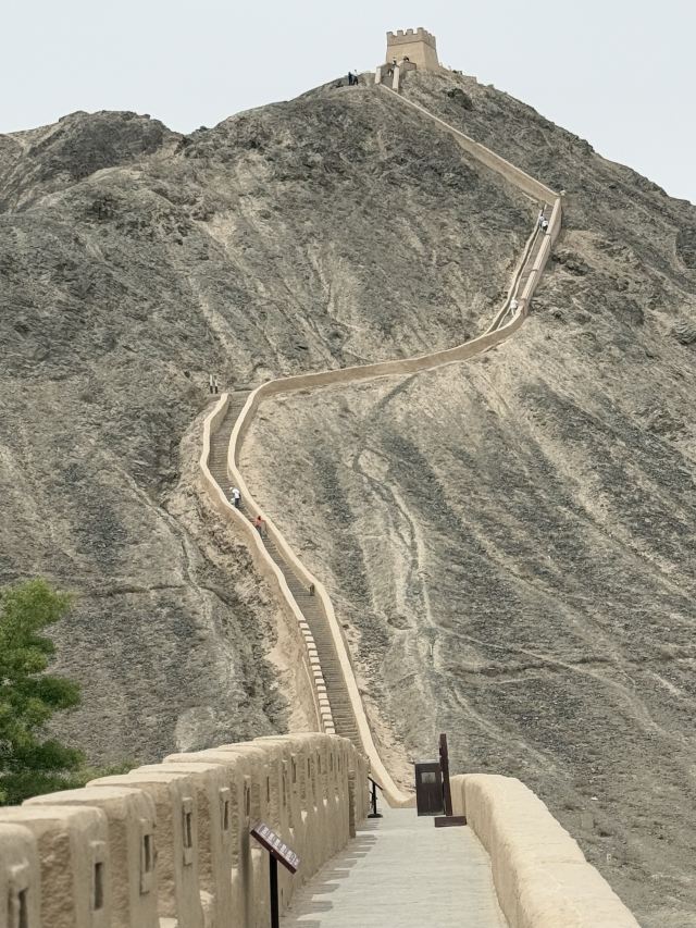 悬壁长城旅行图片 3