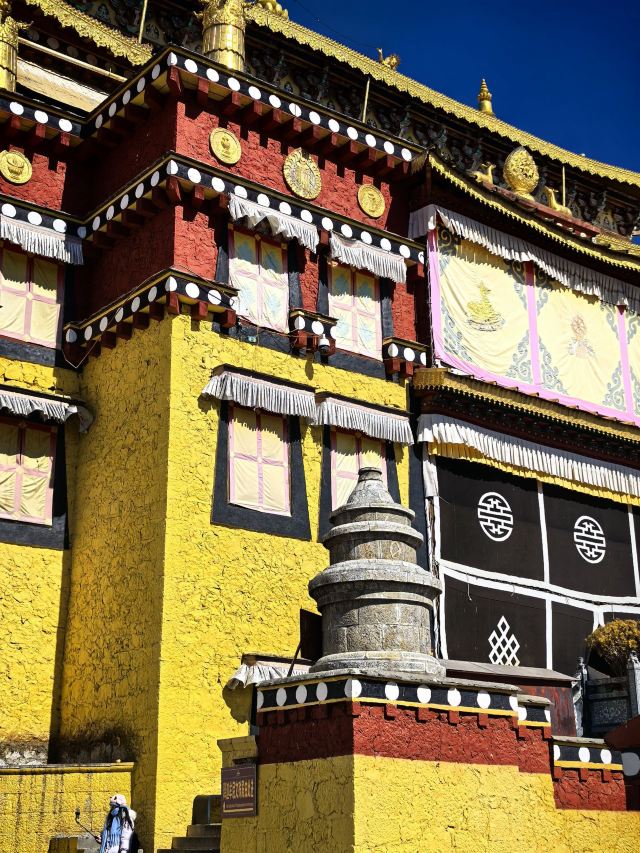 松赞林景区旅行图片 6