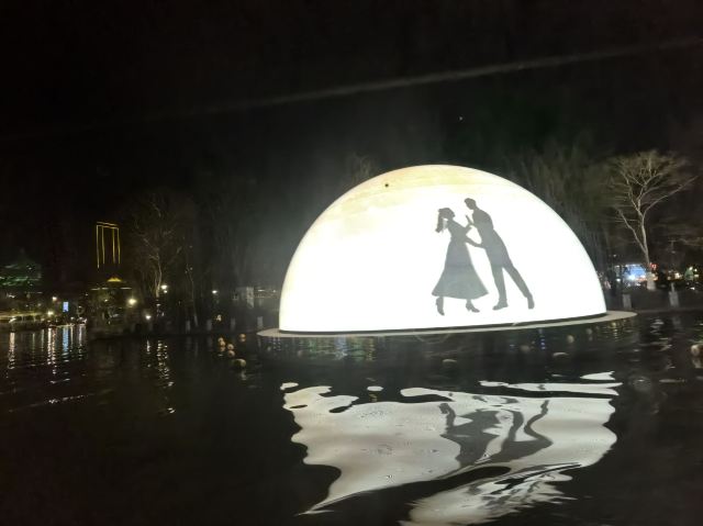 南通濠河风景名胜区旅行图片 3