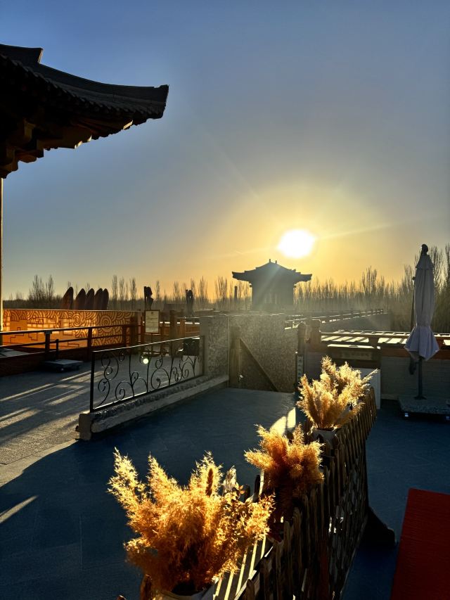 鸣沙山月牙泉旅行图片 6
