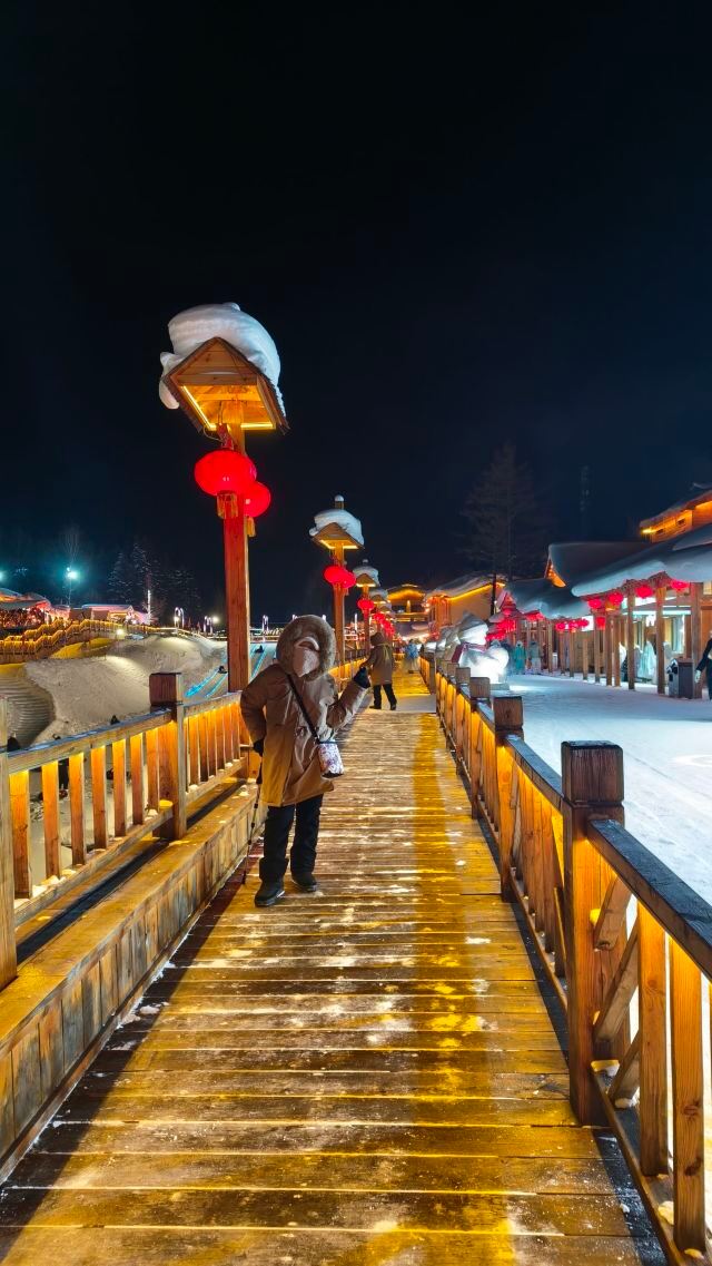 雪乡国家森林公园-中国雪乡风景区旅行图片 8