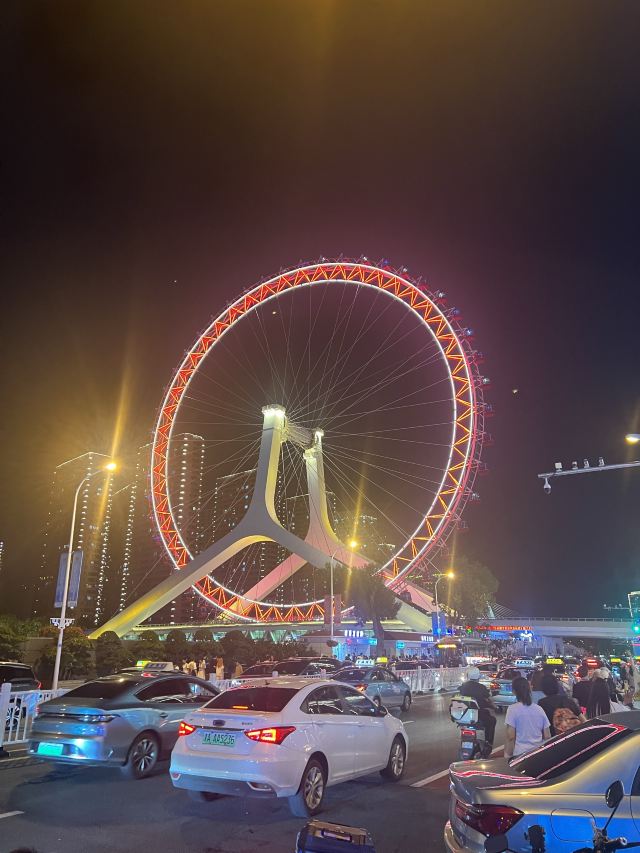 双层敞篷观光巴士天津之眼始发站旅行图片 1