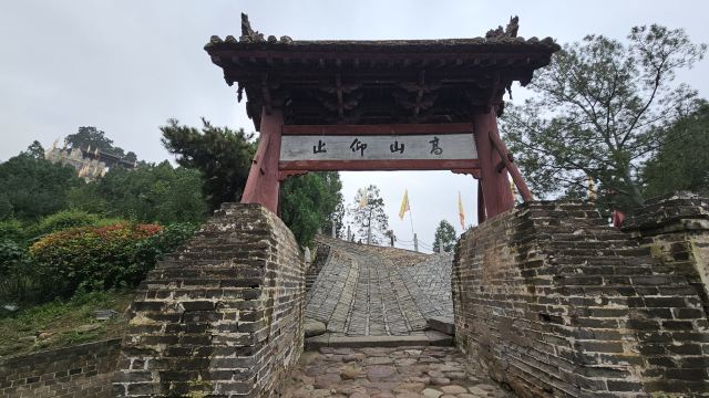 司马迁祠景区旅行图片 2