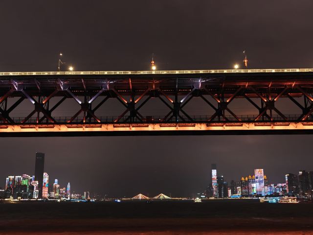 武汉两江游览(武汉关2号码头)旅行图片 6