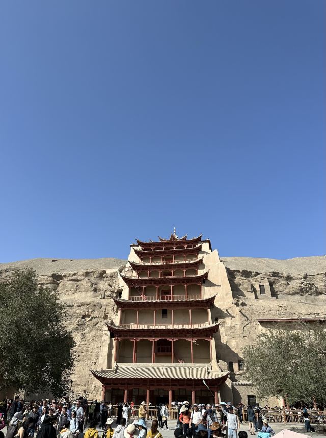 莫高窟景区旅行图片 4