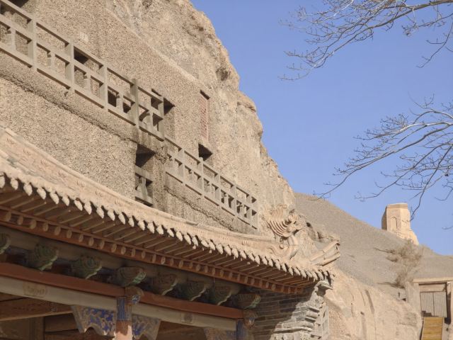莫高窟景区旅行图片 4