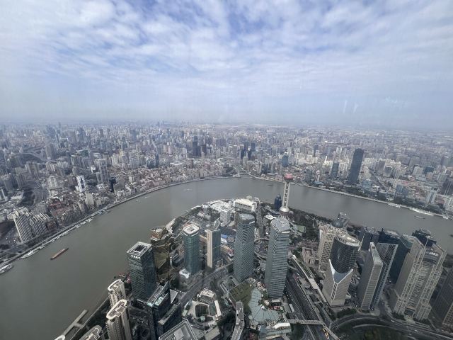 陆家嘴中心绿地旅行图片 1