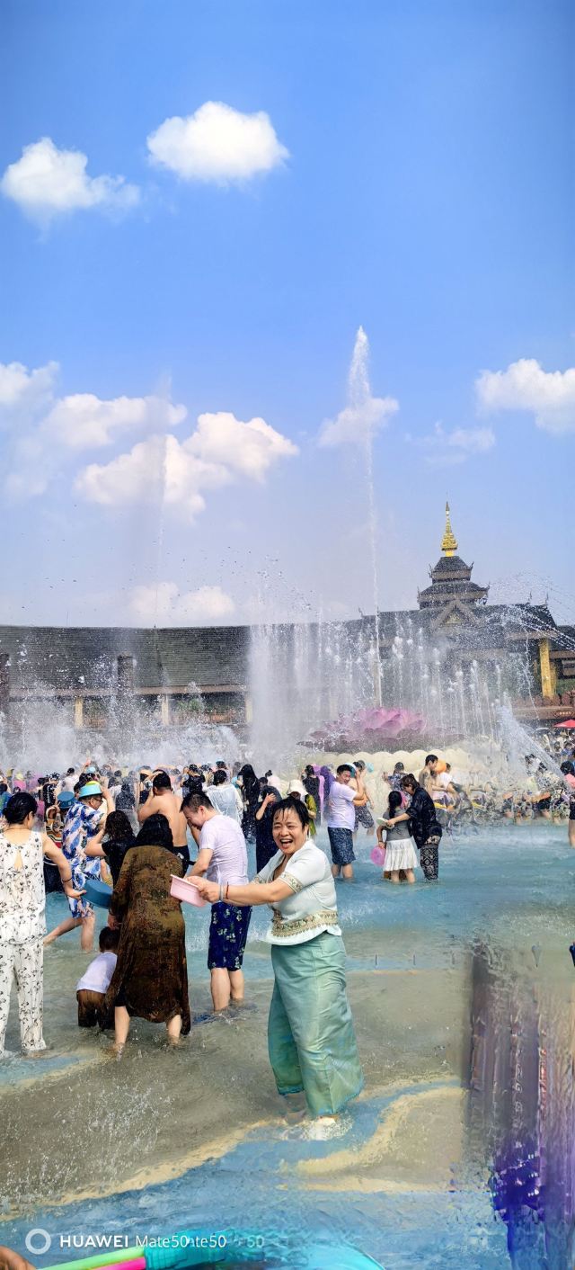 西双版纳傣族园旅行图片 9