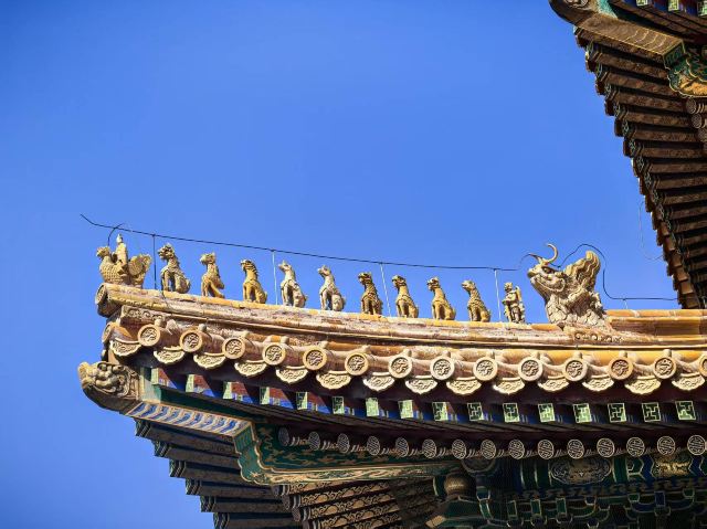 故宫博物院旅行图片