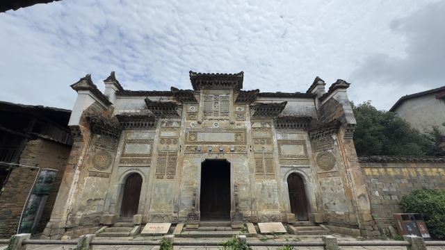 武夷山下梅古民居旅行图片 5