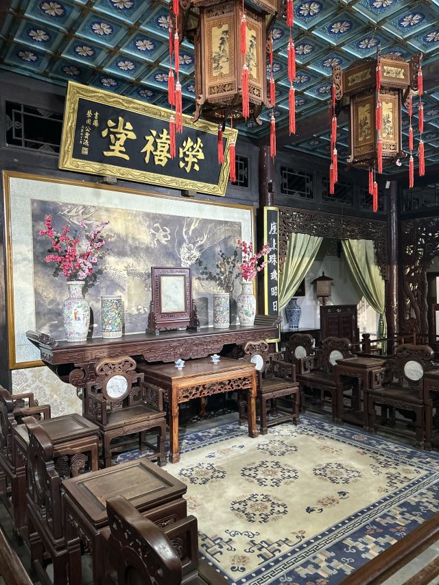 河北省正定县荣国府影视拍摄基地旅行图片 7