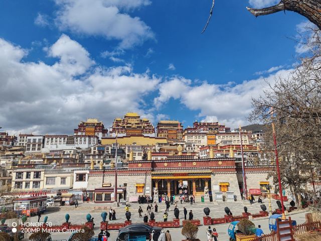 松赞林景区旅行图片 1