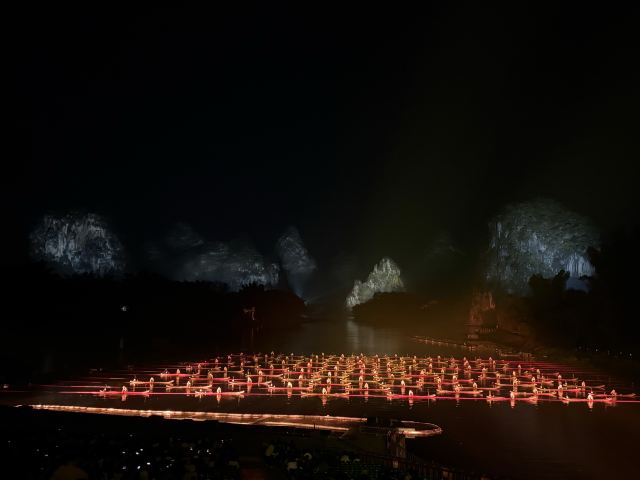 刘三姐水上公园旅行图片 4