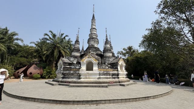曼听御花园景区旅行图片 8