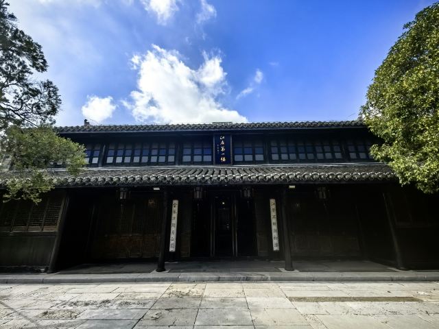 口岸雕花楼景区旅行图片 4