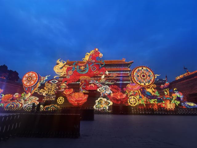 西安城墙旅行图片 4