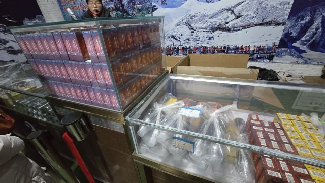 冰川公园大索道旅行图片 4