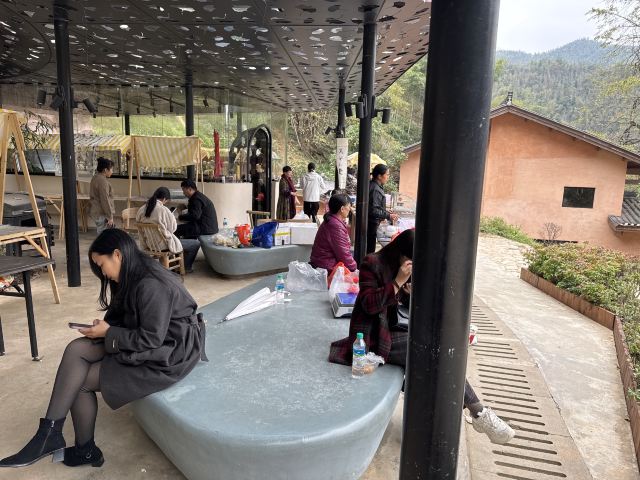 万安高岭宿集风景区旅行图片 1