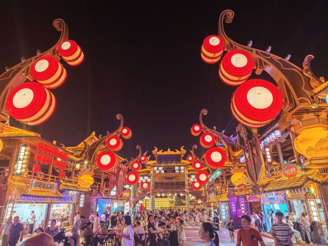 恋江湖船歌岛景区旅行图片 4