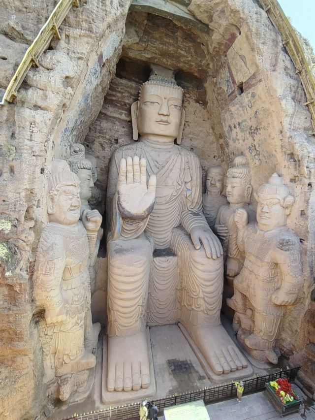 天梯山石窟旅行图片 1