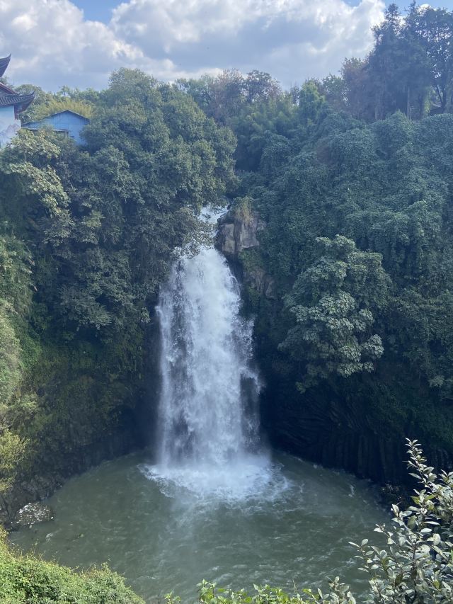 腾冲叠水河景区旅行图片 1