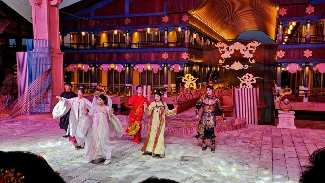 启唐城沉浸乐园旅行图片 2