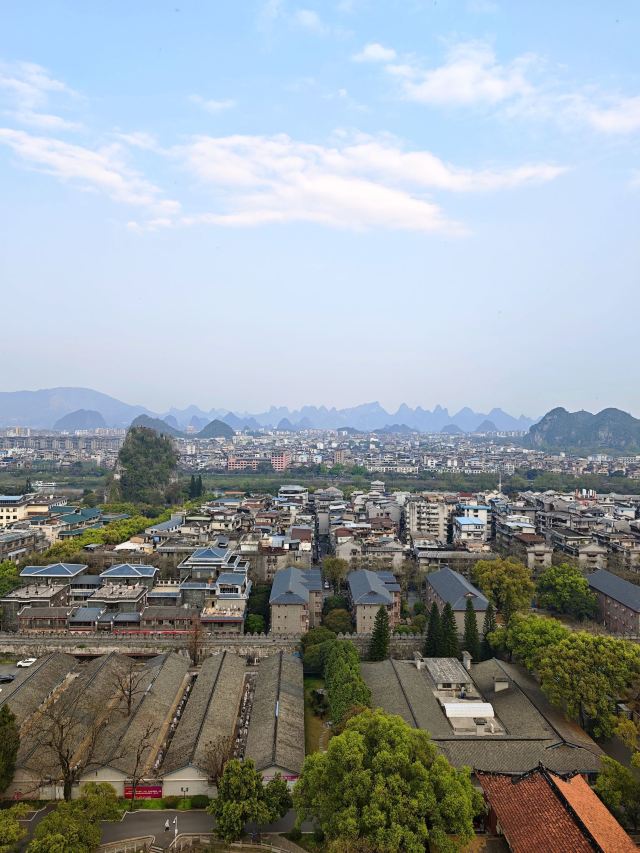 独秀峰·王城景区旅行图片 4