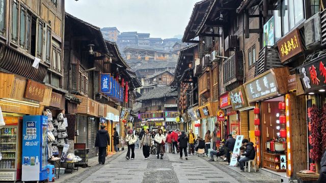 西江千户苗寨旅行图片 3